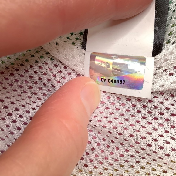 THE NORTH FACE Multicolour Plaid Windbreaker Jacket Size S - Picture 13 of 15